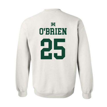 Hawaii - NCAA Baseball : Liam O'Brien - Sports Shersey Crewneck Sweatshirt-1