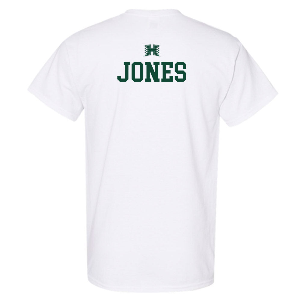 Hawaii - NCAA Baseball : Max Jones - Sports Shersey T-Shirt-1