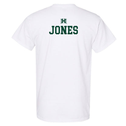 Hawaii - NCAA Baseball : Max Jones - Sports Shersey T-Shirt-1