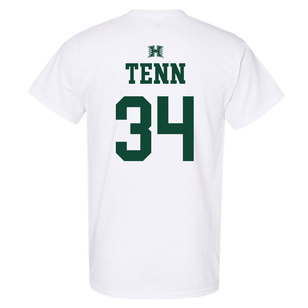 Hawaii - NCAA Baseball : Zacary Tenn - Sports Shersey T-Shirt-1