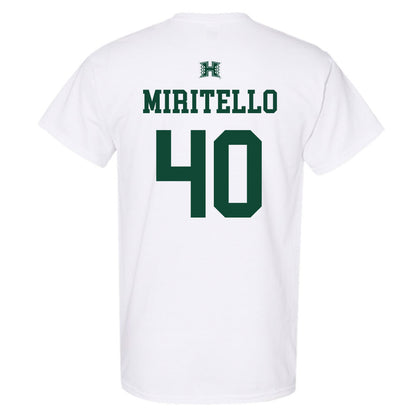 Hawaii - NCAA Baseball : Kyler Miritello - Sports Shersey T-Shirt