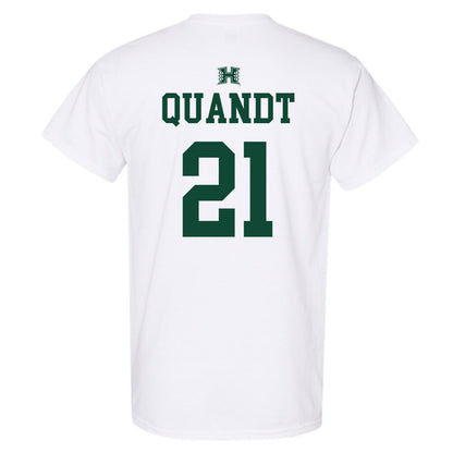 Hawaii - NCAA Baseball : Jared Quandt - Sports Shersey T-Shirt-1