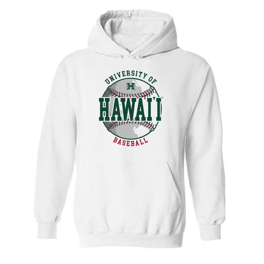 Hawaii - NCAA Baseball : Elijah Ickes - Sports Shersey Hooded Sweatshirt