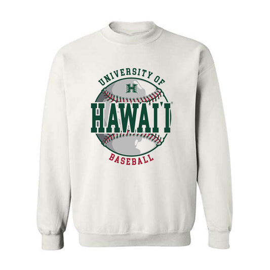 Hawaii - NCAA Baseball : Aidan Kuni - Sports Shersey Crewneck Sweatshirt-0