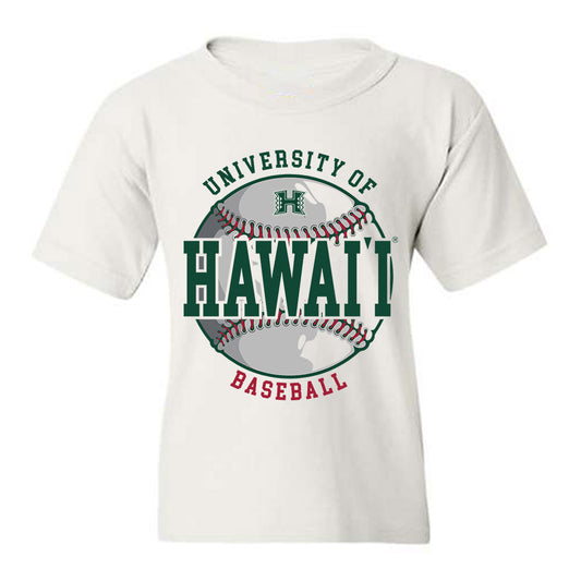 Hawaii - NCAA Baseball : Joshua Surigao - Sports Shersey Youth T-Shirt-0