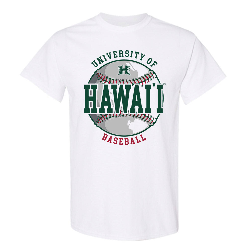 Hawaii - NCAA Baseball : Liam O'Brien - Sports Shersey T-Shirt-0