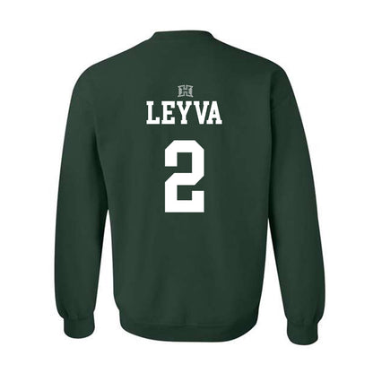 Hawaii - NCAA Women's Volleyball : Victoria Leyva - Classic Shersey Crewneck Sweatshirt-1