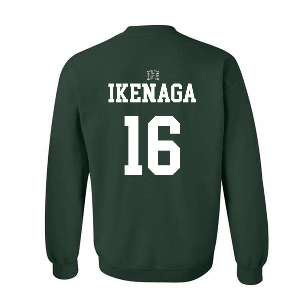 Hawaii - NCAA Women's Volleyball : Tayli Ikenaga - Classic Shersey Crewneck Sweatshirt-1