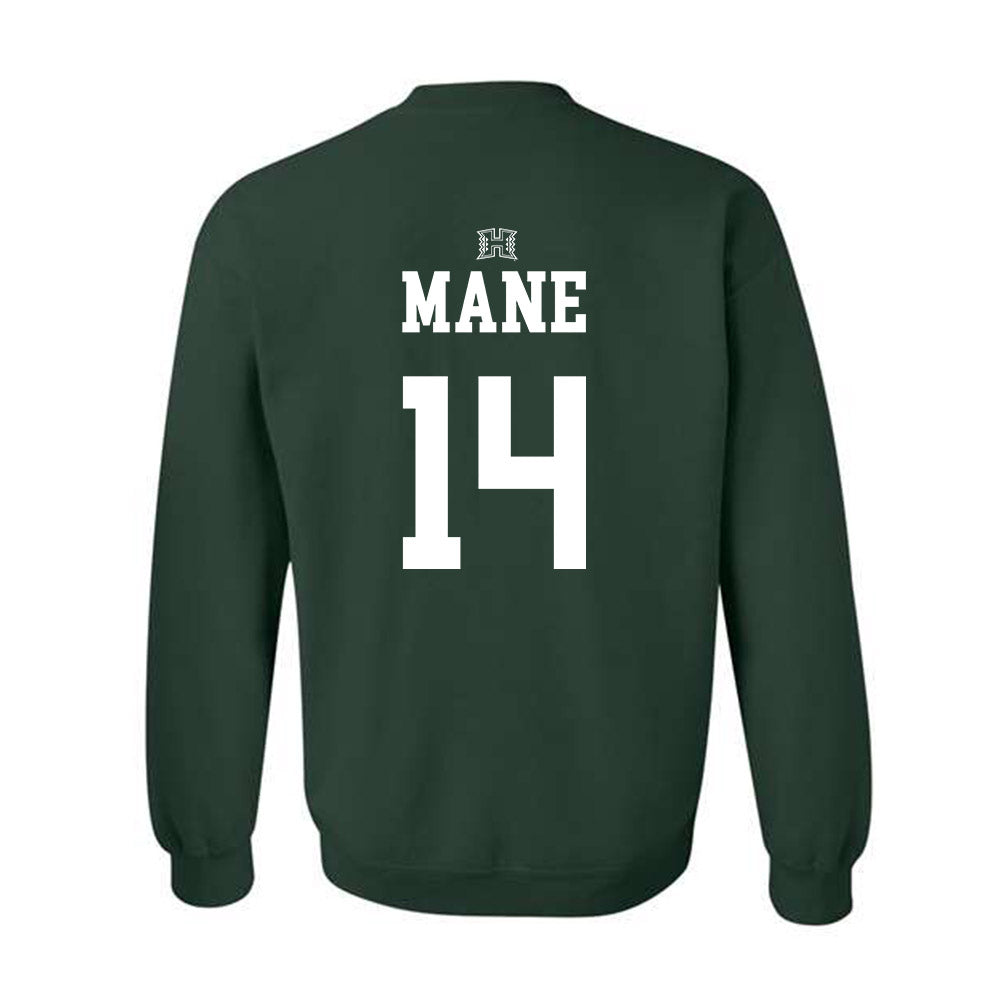 Hawaii - NCAA Women's Volleyball : Tyla Reese Mane - Classic Shersey Crewneck Sweatshirt-1