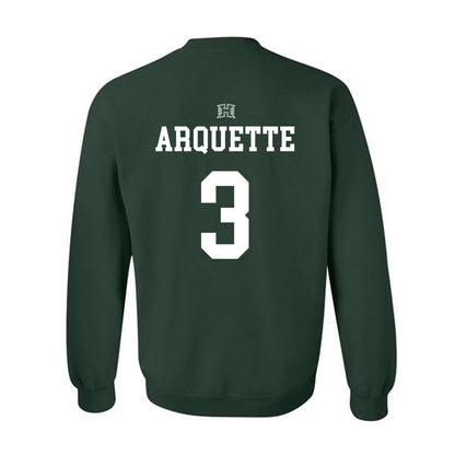 Hawaii - NCAA Women's Volleyball : Adrianna Arquette - Classic Shersey Crewneck Sweatshirt-1