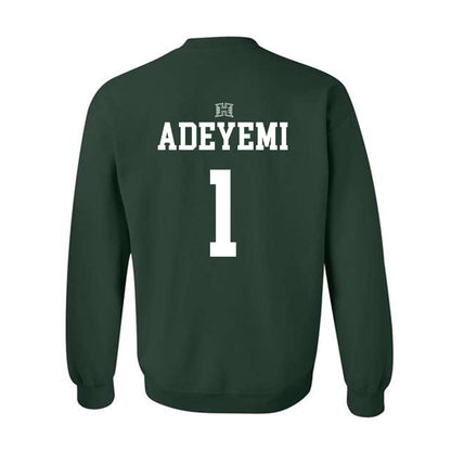 Hawaii - NCAA Women's Volleyball : Stella Adeyemi - Classic Shersey Crewneck Sweatshirt-1