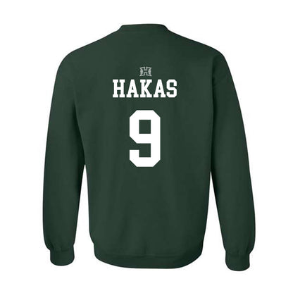 Hawaii - NCAA Women's Volleyball : Tali Hakas - Classic Shersey Crewneck Sweatshirt-1