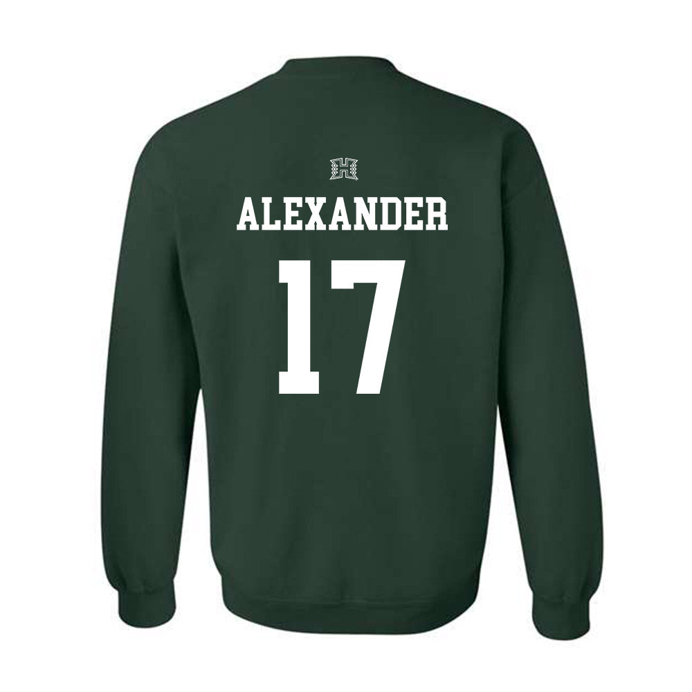 Hawaii - NCAA Women's Volleyball : Caylen Alexander - Classic Shersey Crewneck Sweatshirt