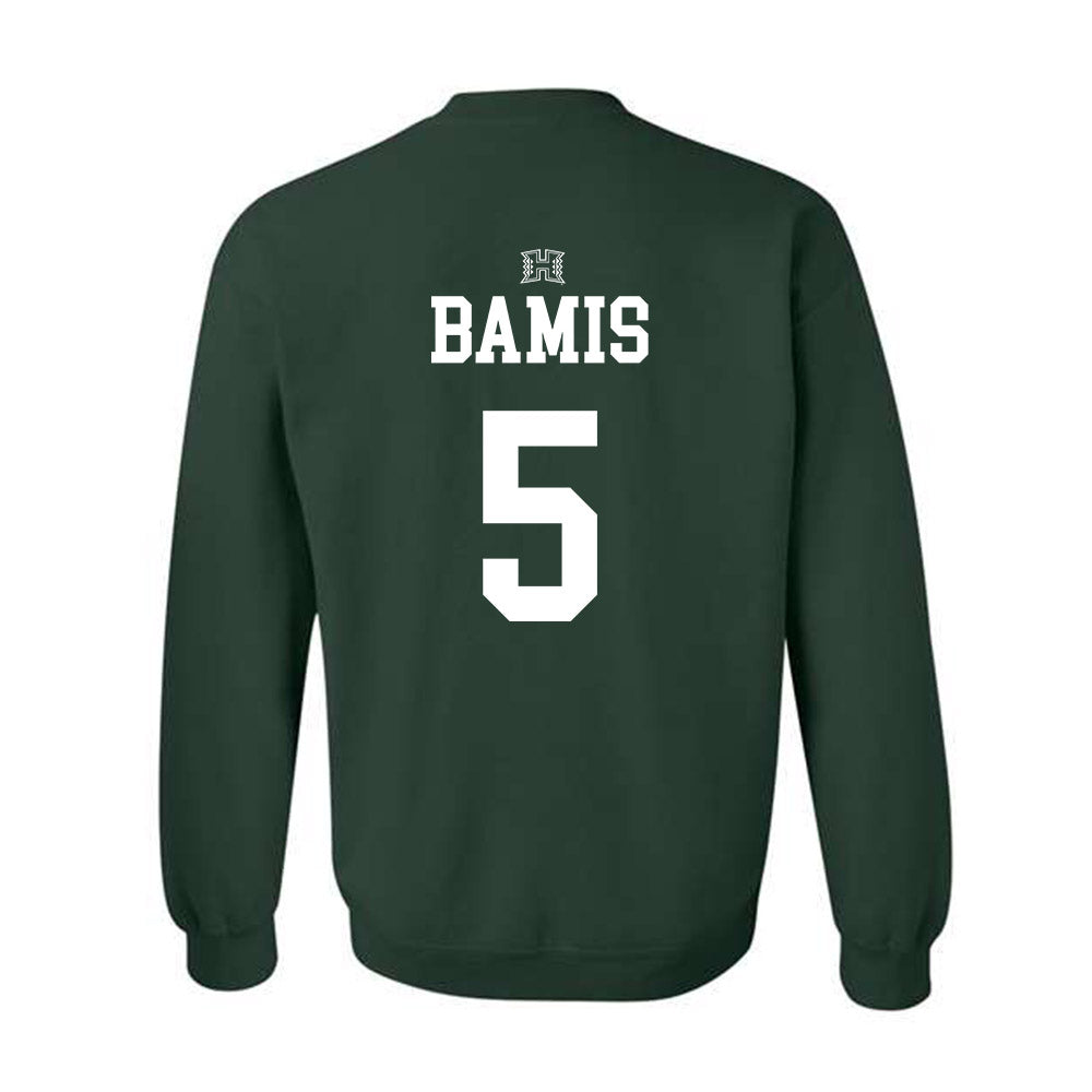 Hawaii - NCAA Women's Volleyball : Jacyn Bamis - Classic Shersey Crewneck Sweatshirt-1