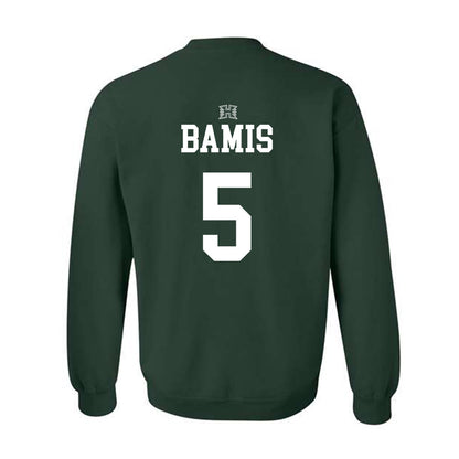 Hawaii - NCAA Women's Volleyball : Jacyn Bamis - Classic Shersey Crewneck Sweatshirt-1