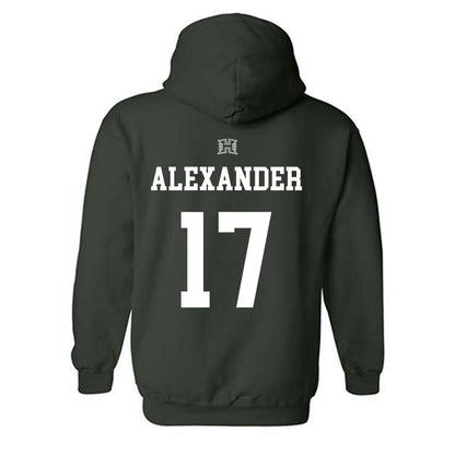 Hawaii - NCAA Women's Volleyball : Caylen Alexander - Classic Shersey Hooded Sweatshirt