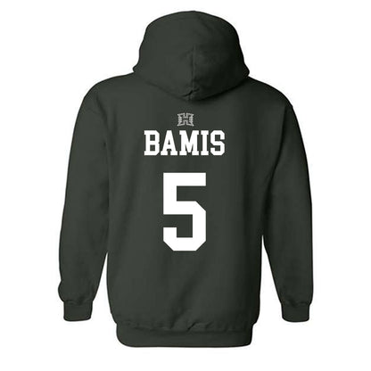 Hawaii - NCAA Women's Volleyball : Jacyn Bamis - Classic Shersey Hooded Sweatshirt-1