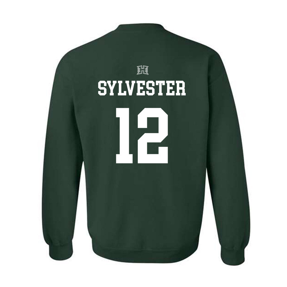 Hawaii - NCAA Women's Volleyball : Miliana Sylvester - Classic Shersey Crewneck Sweatshirt-1