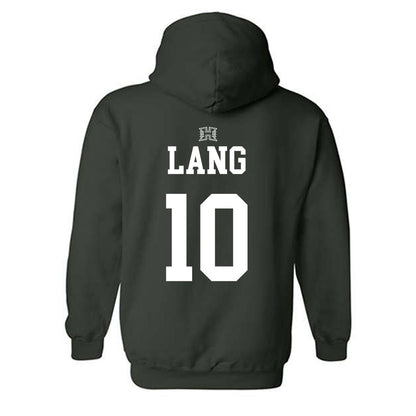 Hawaii - NCAA Women's Volleyball : Katherine Lang - Classic Shersey Hooded Sweatshirt-1