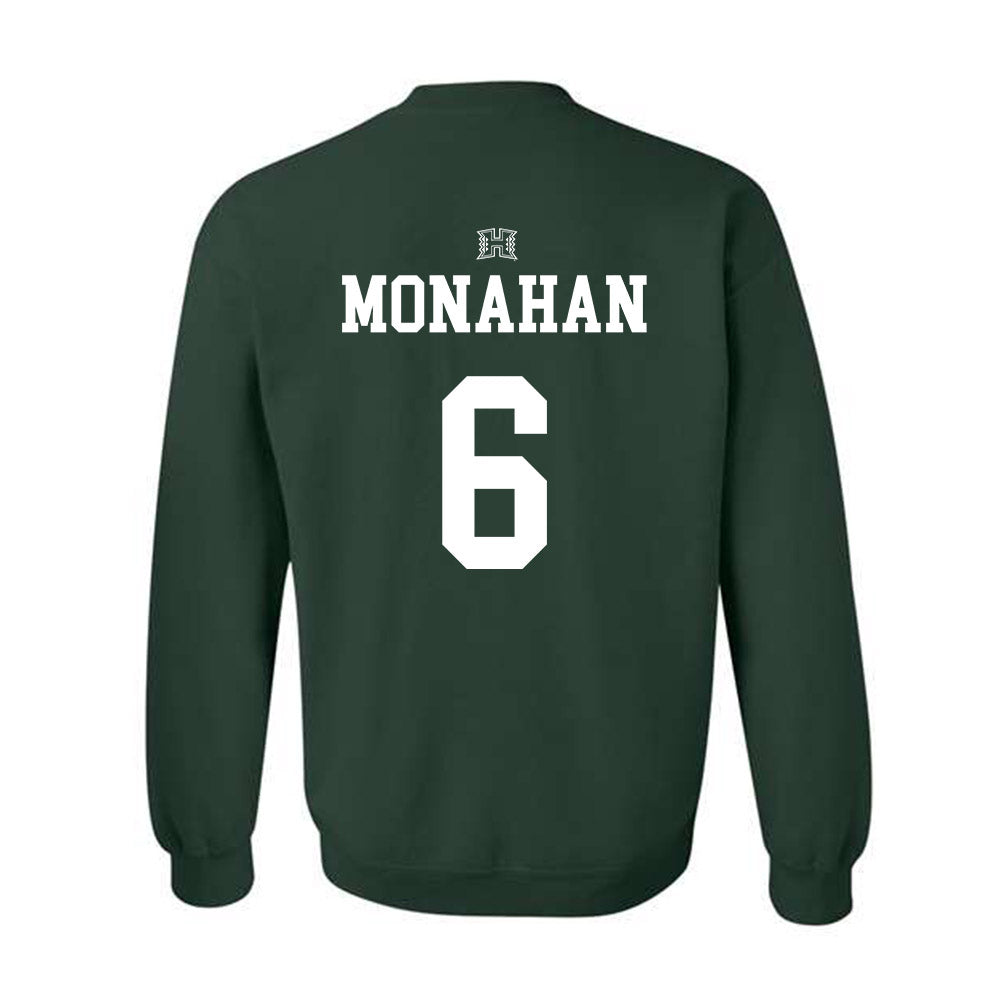 Hawaii - NCAA Women's Volleyball : Morghn Monahan - Classic Shersey Crewneck Sweatshirt-1