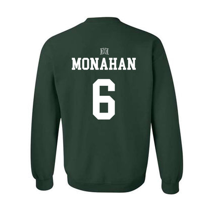Hawaii - NCAA Women's Volleyball : Morghn Monahan - Classic Shersey Crewneck Sweatshirt-1