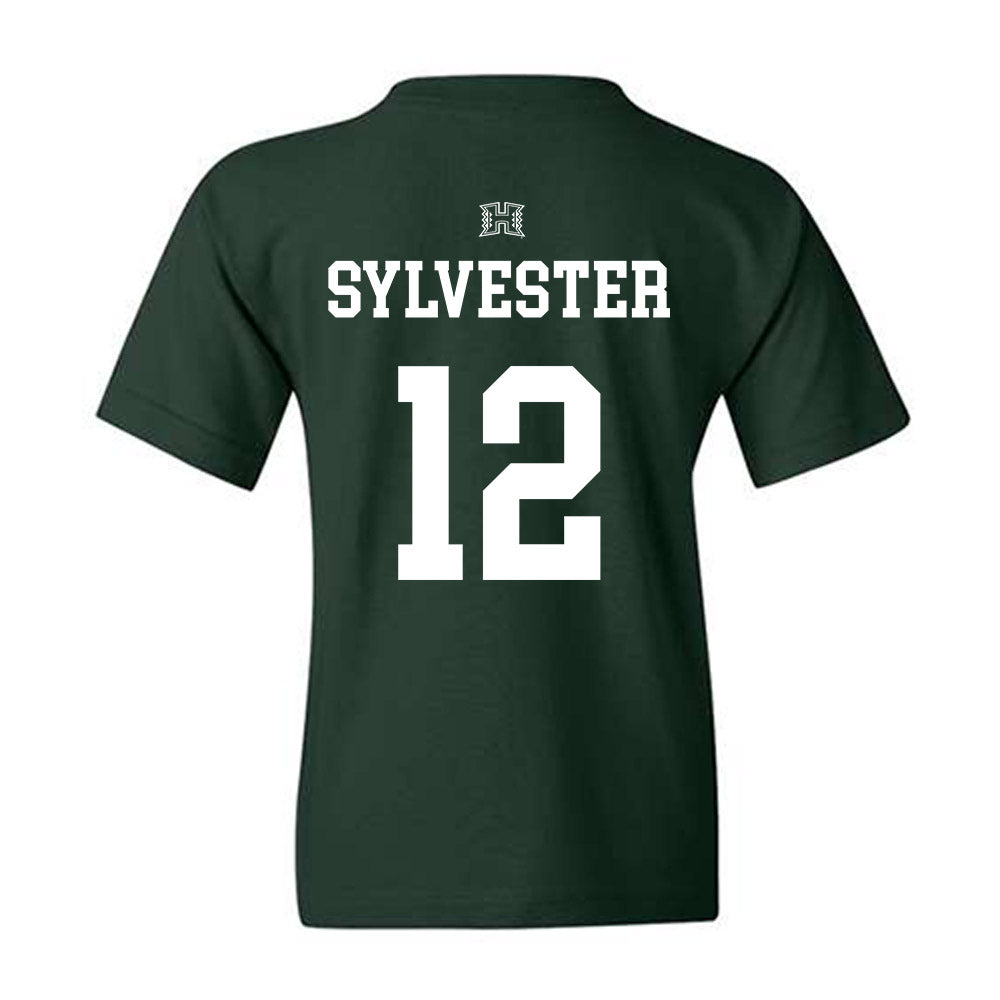Hawaii - NCAA Women's Volleyball : Miliana Sylvester - Classic Shersey Youth T-Shirt-1