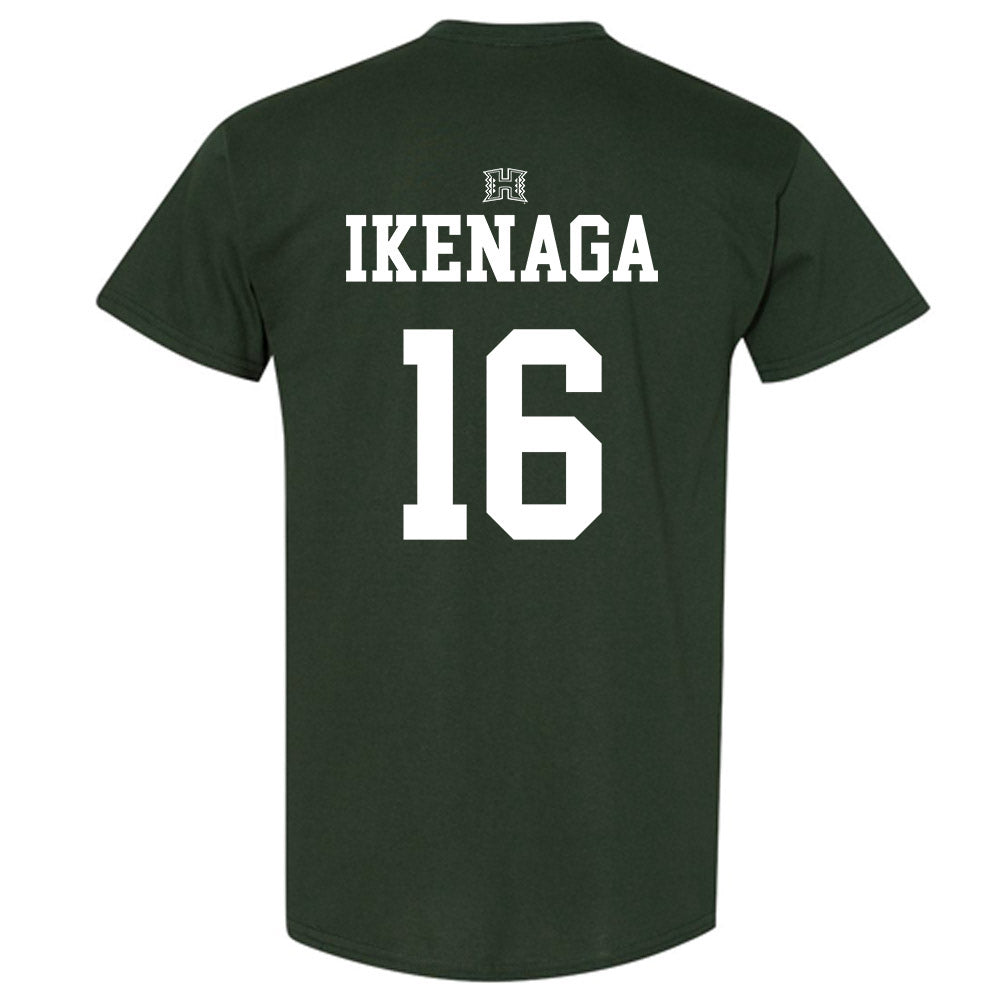 Hawaii - NCAA Women's Volleyball : Tayli Ikenaga - Classic Shersey T-Shirt-1