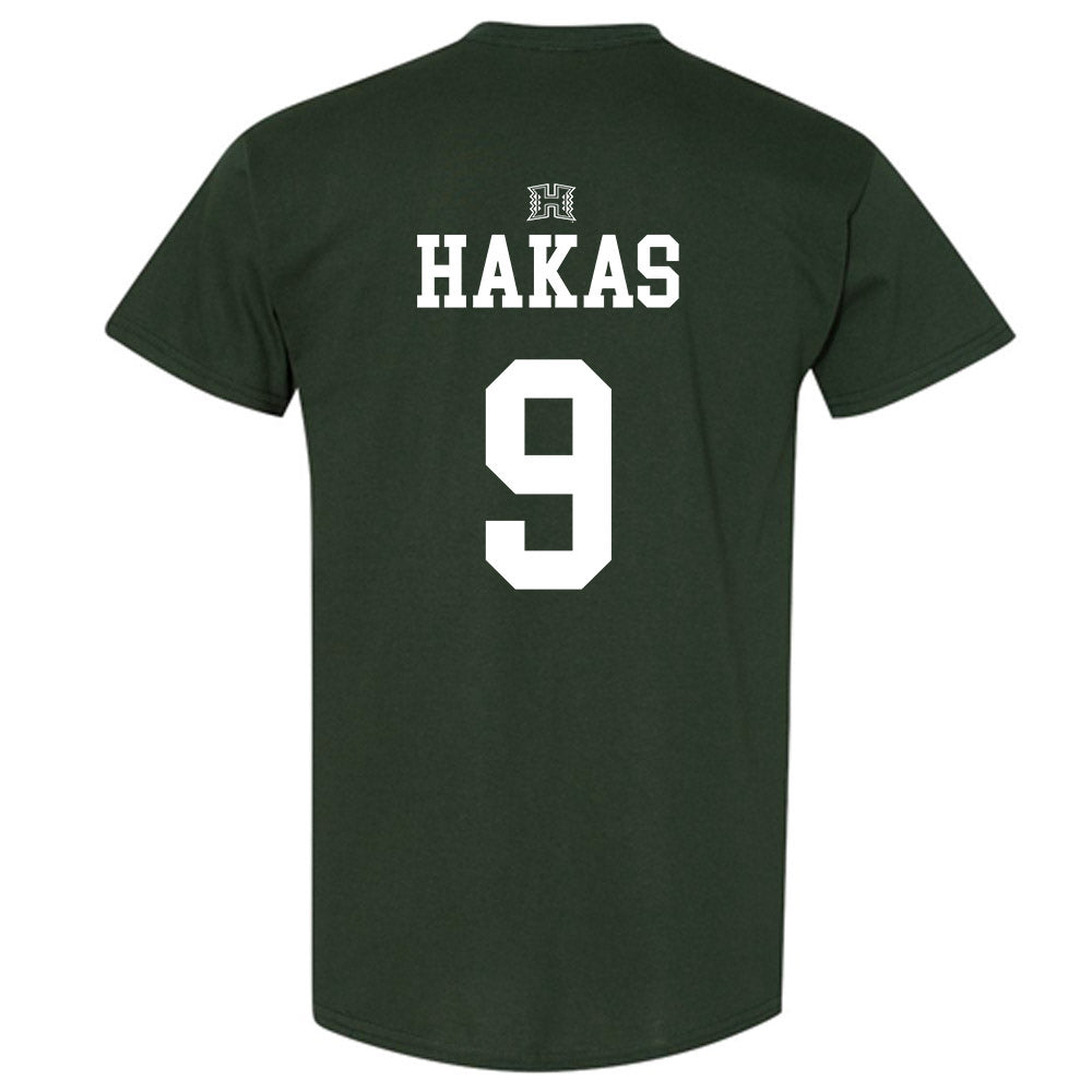 Hawaii - NCAA Women's Volleyball : Tali Hakas - Classic Shersey T-Shirt-1