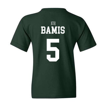 Hawaii - NCAA Women's Volleyball : Jacyn Bamis - Classic Shersey Youth T-Shirt-1