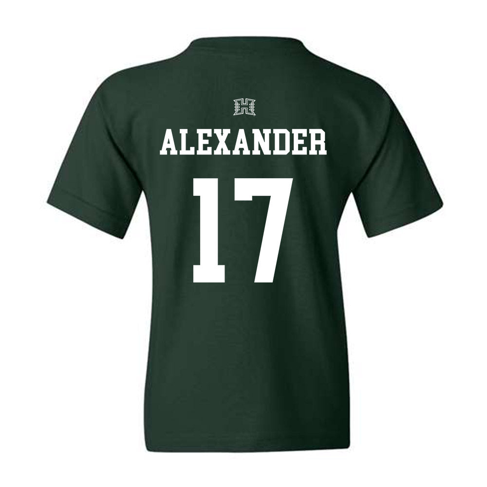 Hawaii - NCAA Women's Volleyball : Caylen Alexander - Classic Shersey Youth T-Shirt