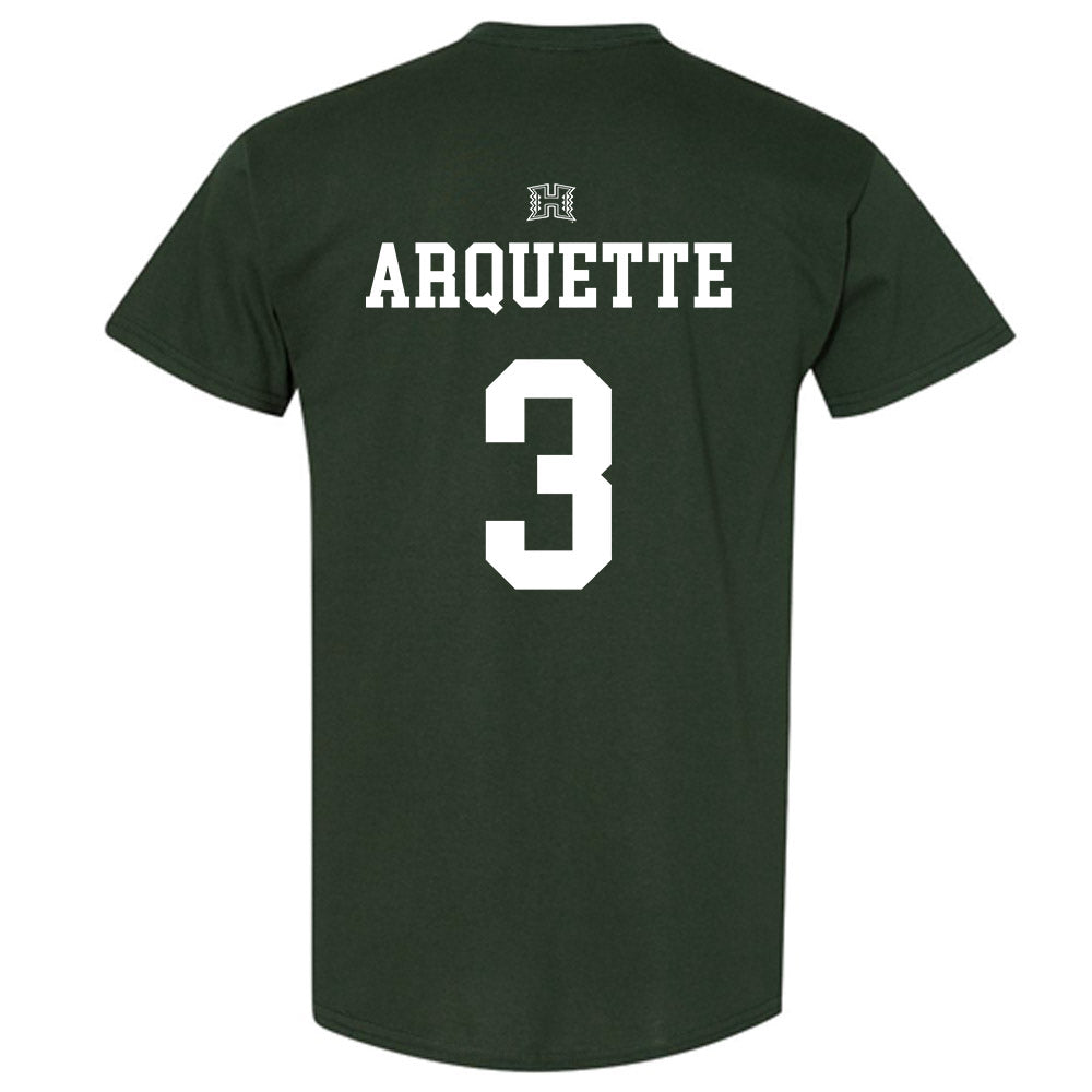 Hawaii - NCAA Women's Volleyball : Adrianna Arquette - Classic Shersey T-Shirt-1