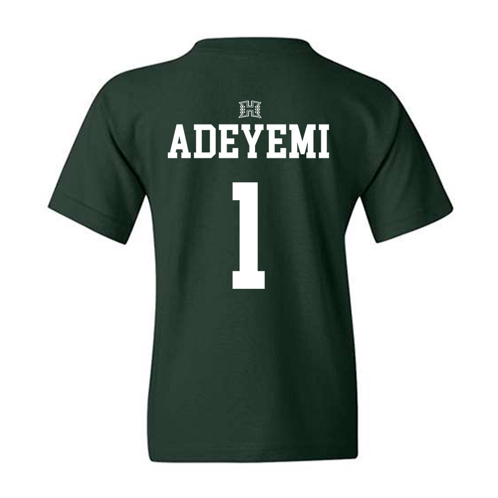 Hawaii - NCAA Women's Volleyball : Stella Adeyemi - Classic Shersey Youth T-Shirt-1