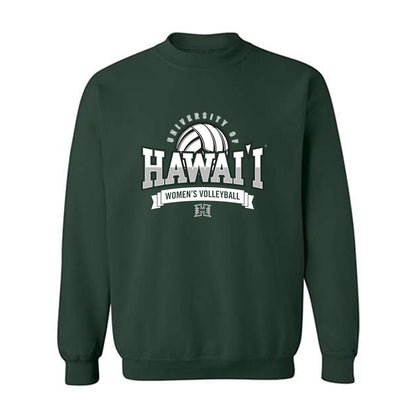 Hawaii - NCAA Women's Volleyball : Morghn Monahan - Classic Shersey Crewneck Sweatshirt-0