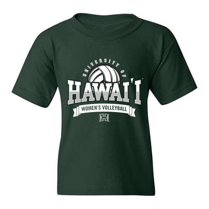 Hawaii - NCAA Women's Volleyball : Katherine Lang - Classic Shersey Youth T-Shirt-0