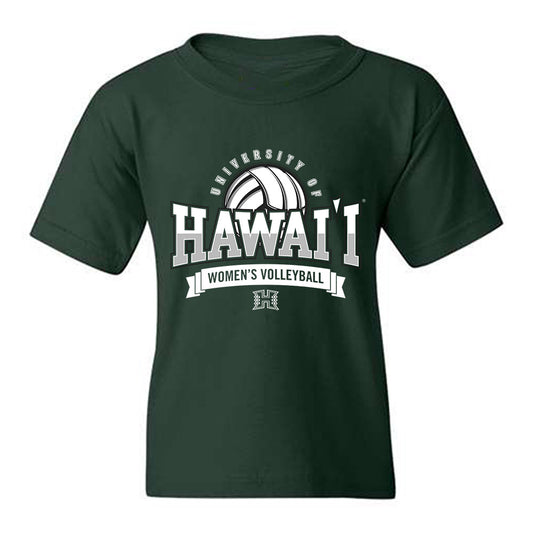 Hawaii - NCAA Women's Volleyball : Victoria Leyva - Classic Shersey Youth T-Shirt-0