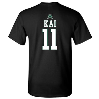 Hawaii - NCAA Softball : Keely Kai - Sports Shersey T-Shirt-1
