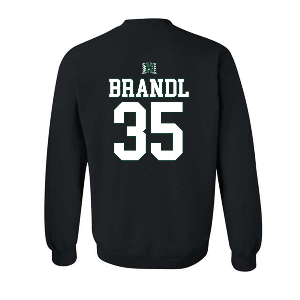 Hawaii - NCAA Softball : Macy Brandl - Sports Shersey Crewneck Sweatshirt-1