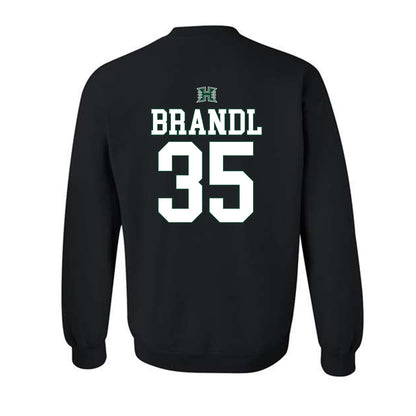 Hawaii - NCAA Softball : Macy Brandl - Sports Shersey Crewneck Sweatshirt-1