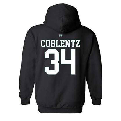 Hawaii - NCAA Softball : Emerson Coblentz - Sports Shersey Hooded Sweatshirt