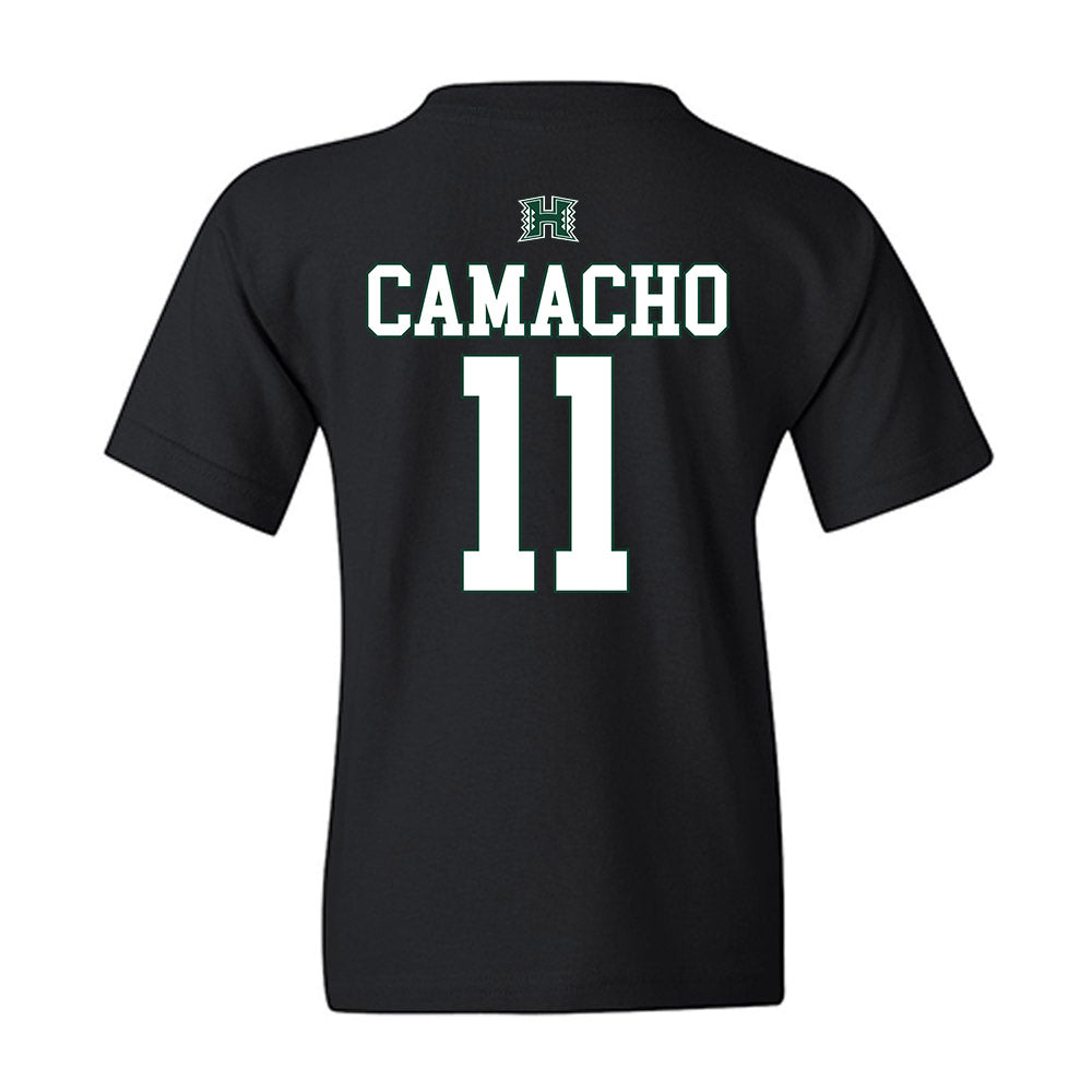 Hawaii - NCAA Softball : Brooke Camacho - Sports Shersey Youth T-Shirt-1