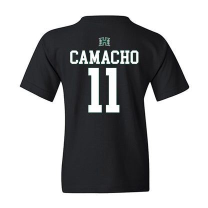 Hawaii - NCAA Softball : Brooke Camacho - Sports Shersey Youth T-Shirt-1