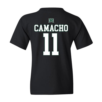 Hawaii - NCAA Softball : Brooke Camacho - Sports Shersey Youth T-Shirt