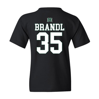 Hawaii - NCAA Softball : Macy Brandl - Sports Shersey Youth T-Shirt