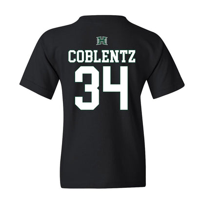 Hawaii - NCAA Softball : Emerson Coblentz - Sports Shersey Youth T-Shirt