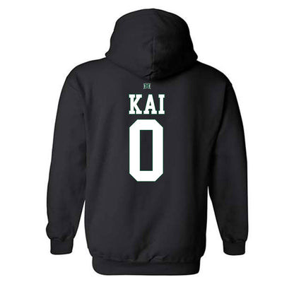 Hawaii - NCAA Softball : Keely Kai - Sports Shersey Hooded Sweatshirt