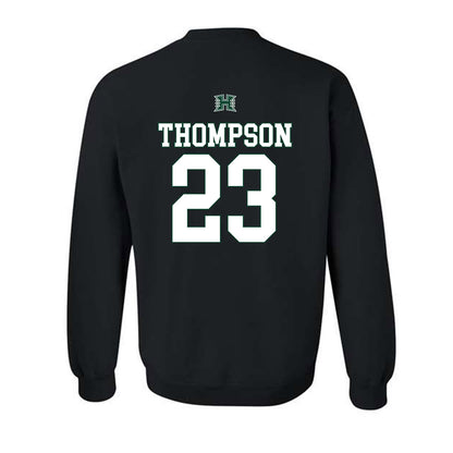 Hawaii - NCAA Softball : Kennedy Thompson - Sports Shersey Crewneck Sweatshirt-1
