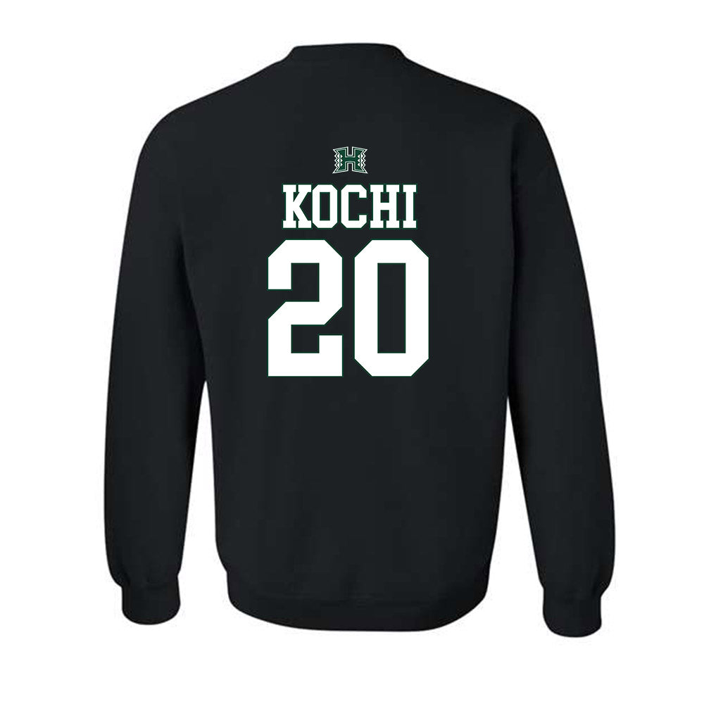 Hawaii - NCAA Softball : Kolbi Kochi - Sports Shersey Crewneck Sweatshirt-1