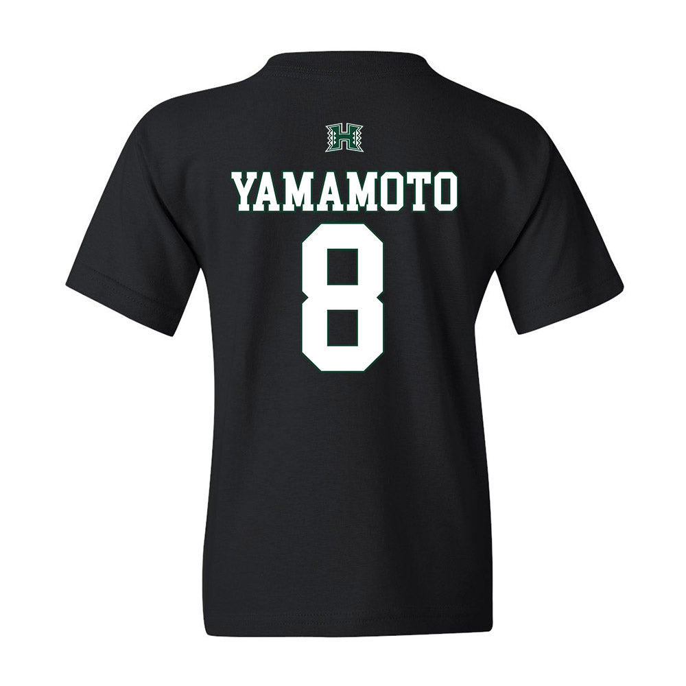 Hawaii - NCAA Softball : Cierra Yamamoto - Sports Shersey Youth T-Shirt