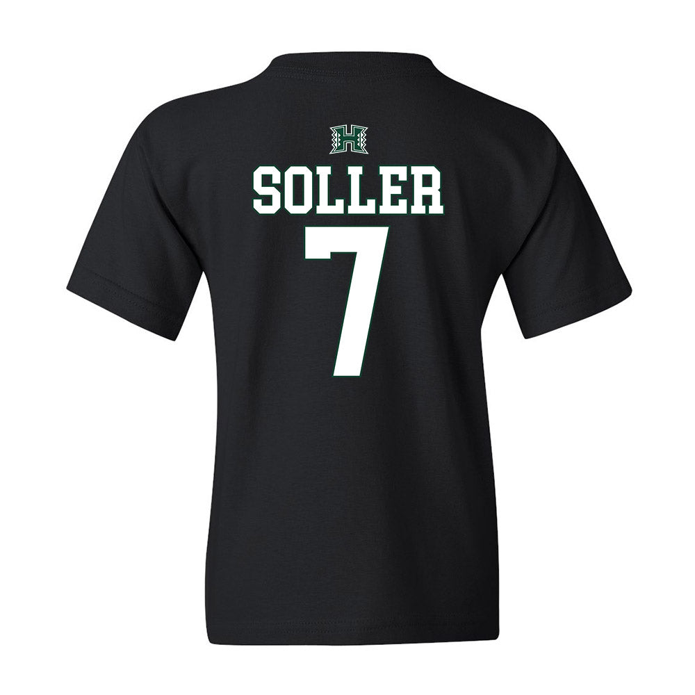 Hawaii - NCAA Softball : Kiani Soller - Sports Shersey Youth T-Shirt