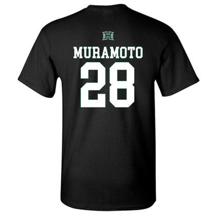 Hawaii - NCAA Softball : Madixx Muramoto - Sports Shersey T-Shirt-1